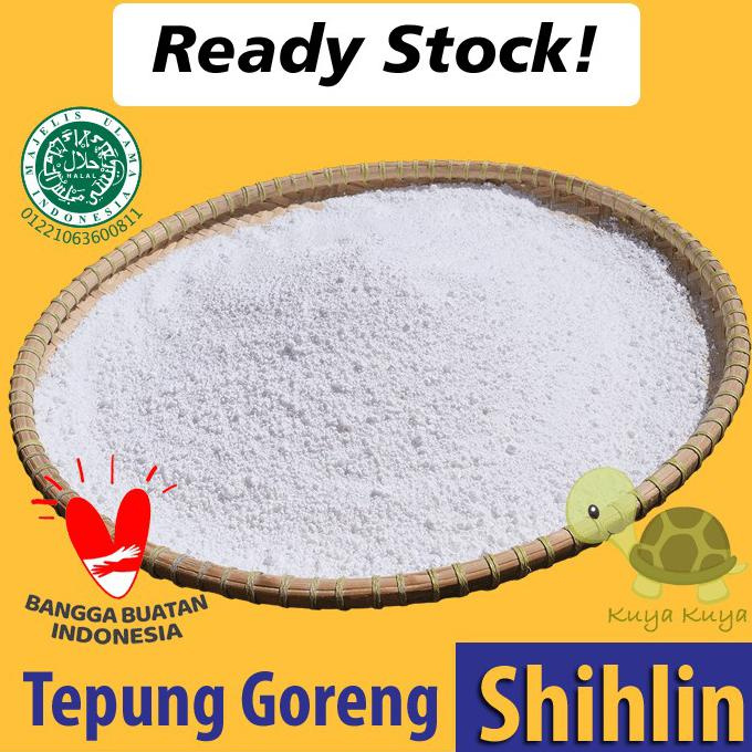 

TERMURAH Tepung Goreng Crispy Chicken ala Shihlin ( Tepung Kasar ) 1Kg - Kasar Kode 28
