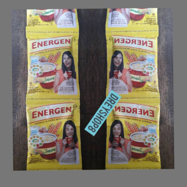 

ENERGEN 10 SACHET