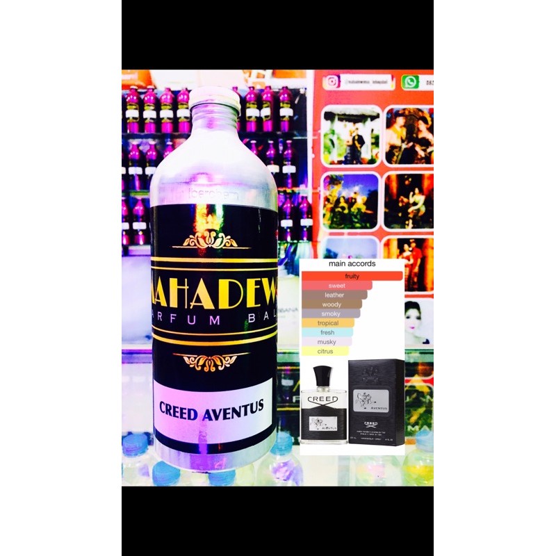 Jual PARFUM REFILL CREED AVENTUS (PREMIUM) Shopee Indonesia