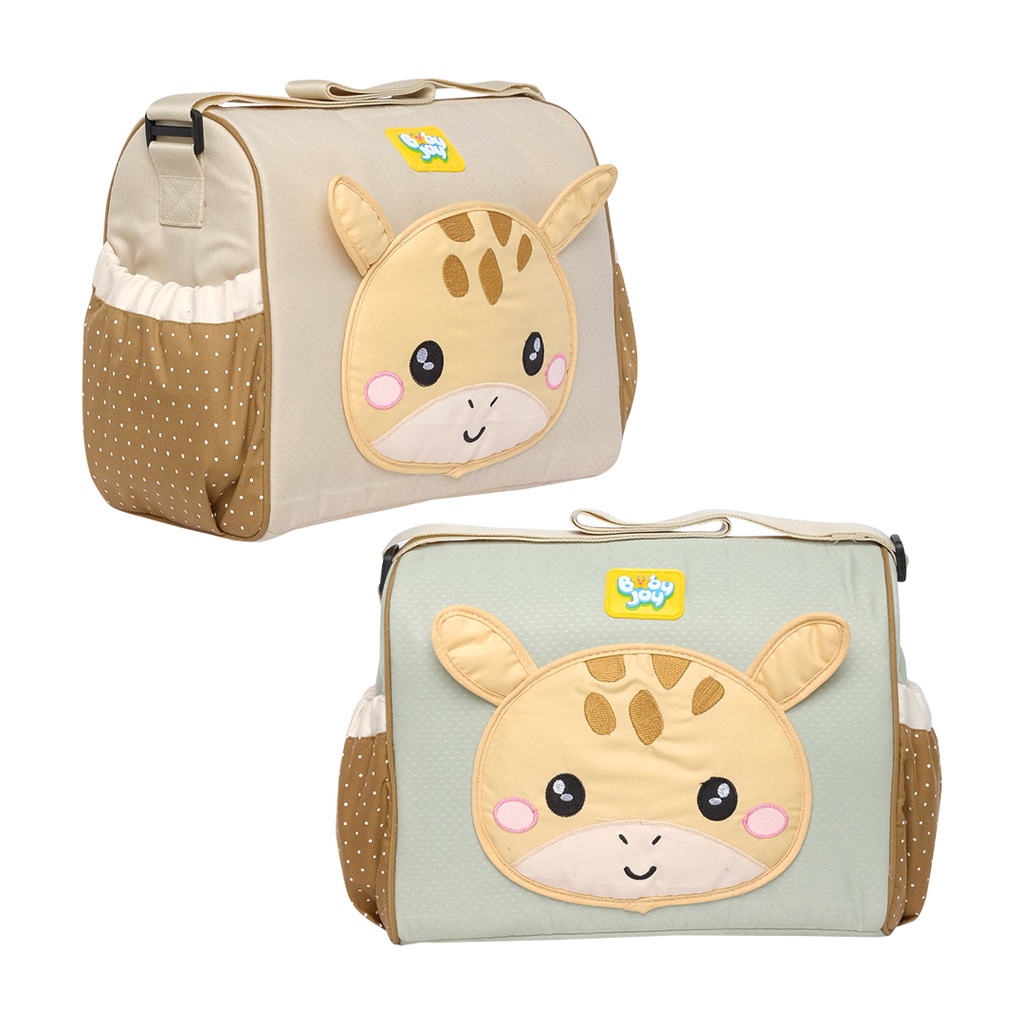 Baby Joy Tas Perlengkapan Bayi Medium Giraffe Series - BJT1043 / 1043 diaper bag