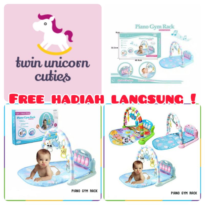 play mate gym piano rack