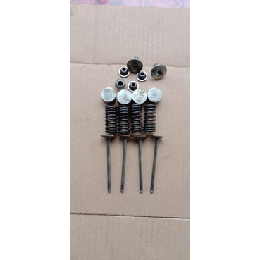 klep Shin klep dan per klep satria Fu ori copotan