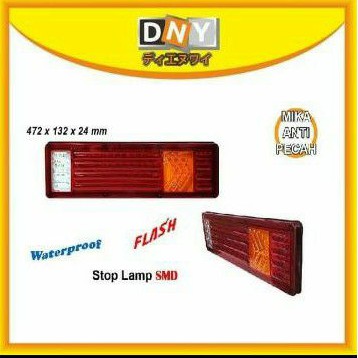 Lampu Belakang Truk 24V DNY 106