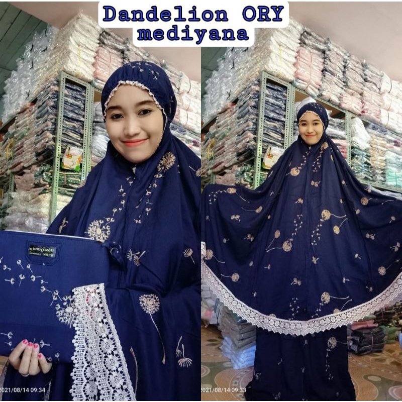 MUKENA DANDELION STELAN