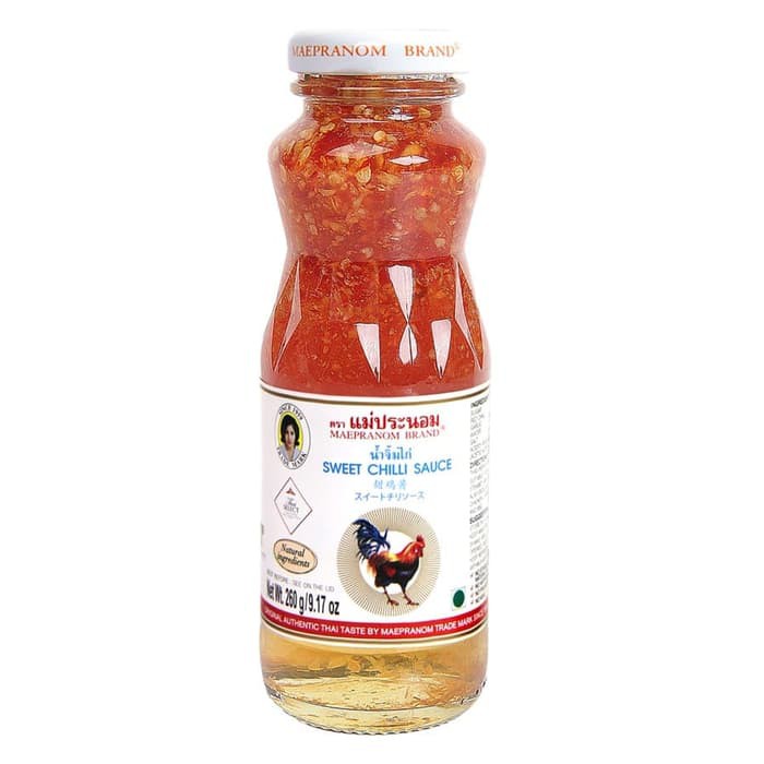 

Mae Pranom Brand THAILAND Sweet Chilli Sauce 260gr