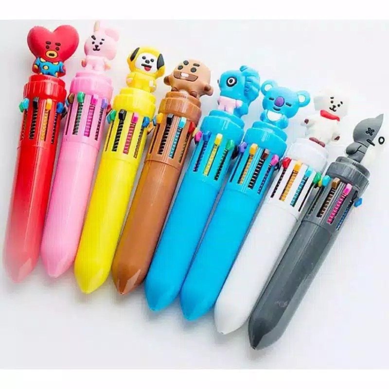 

PULPEN 10 WARNA KARAKTER