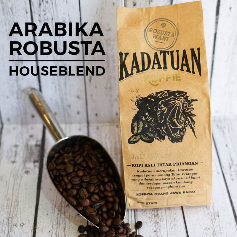 

Kopi Arabika Robusta Houseblend