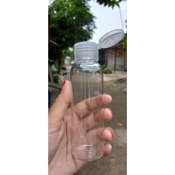 Botol Fliptop 100 ml