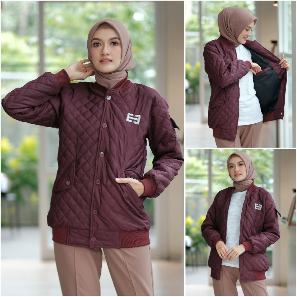 Jaket Wanita Jaket Korea Jaket elzanteri Simplicity