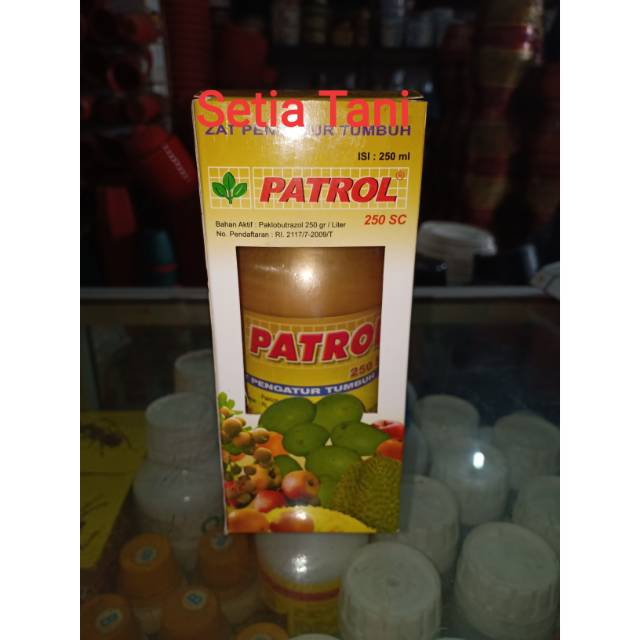 Zat pengatur tumbuh patrol 250 SC isi 250 ml