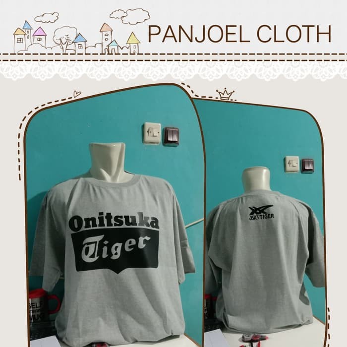 kaos/t shirt/baju keren ONITSUKA TIGER