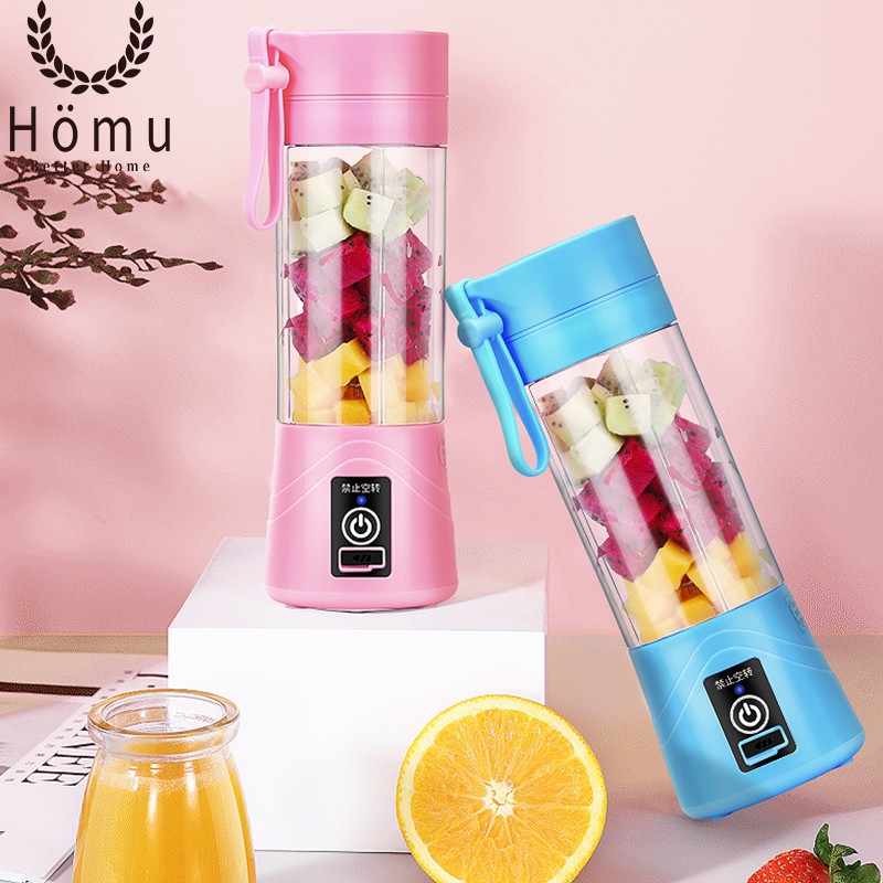 Jual Homu blender Portable Rechargeable Juicer Portable Blender Mini