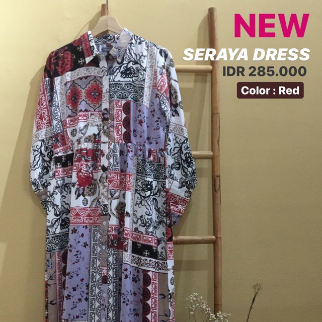 SERAYA DRESS