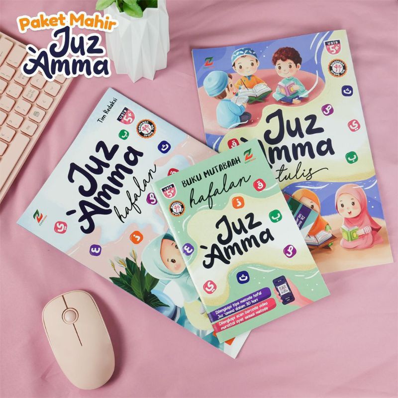 [NEW BOOKS] Buku Anak Islami | Ziyad Books - Paket Mahir Juz Amma