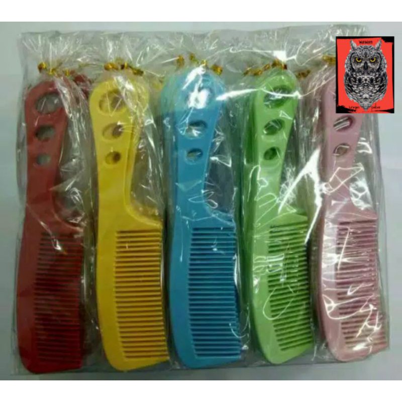 sisir, souvenir pernikahan, souvenir hajatan