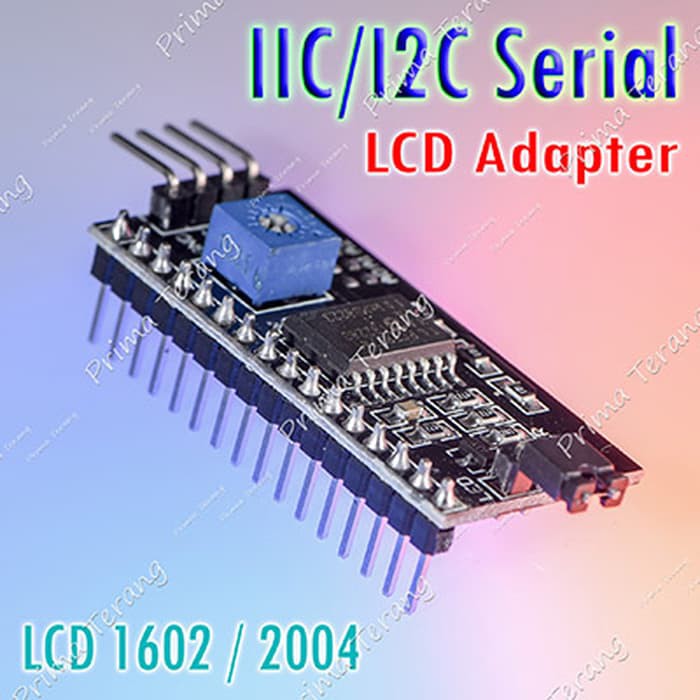 Modul Iic I2C Serial Interface Module Lcd 1602 2004