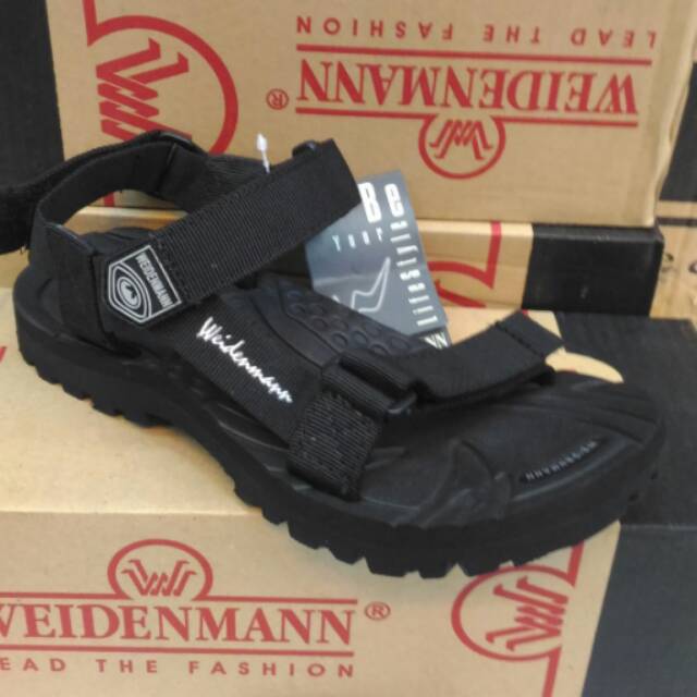 SANDAL GUNUNG WEIDENMANN CLIMBER 05 HITAM ORI