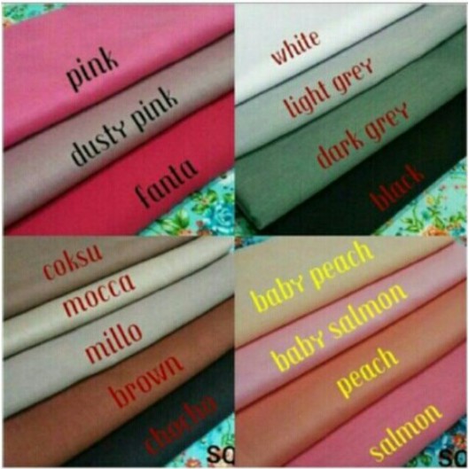 JILBAB SEGIEMPAT RAWIS / SQUARE RAWIS HIJAB / HIJAB SEGI 4 SEGI EMPAT RAWIS KATUN