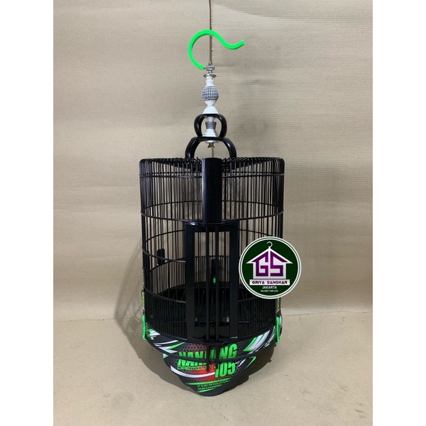 SANGKAR KANDANG WAMBI ANIS EBOD NANJUNG 105 D38