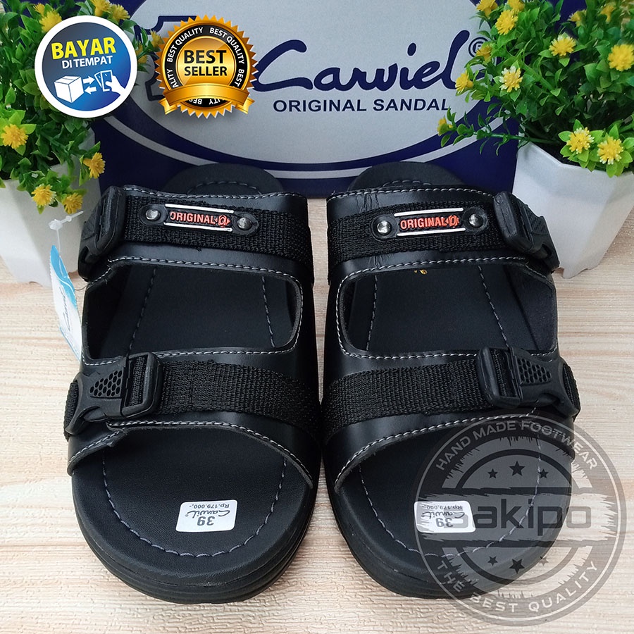 PROMO 11.11 BIG SALE !! SANDAL PRIA DEWASA CANVIL BAN 2 MURAH TRENDI NYAMAN DIPAKAI  / SANDAL DISTRO ALDEBARAN / SANDAL GUNUNG BAN 2 / SAKIPO