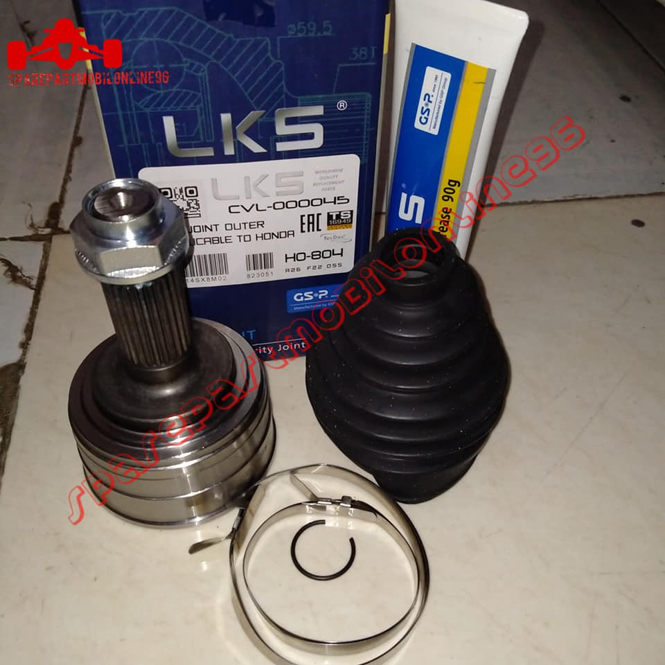 CV JOINT Luar Honda City Old City Z Brio 2012 AS RODA LKS