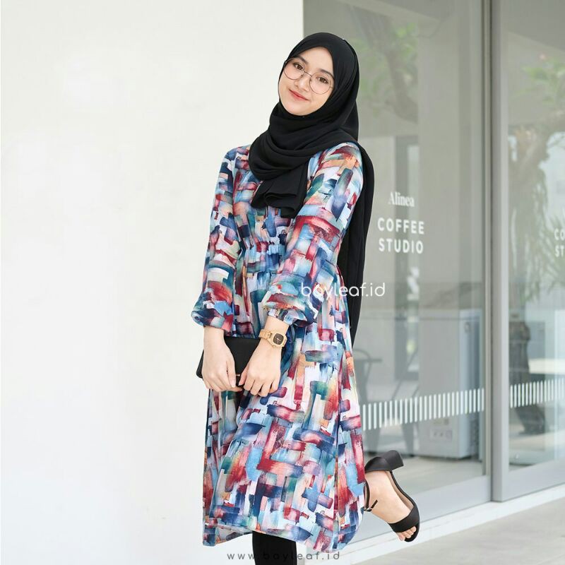 LALUNA TUNIK ORI BAYLEAF.ID