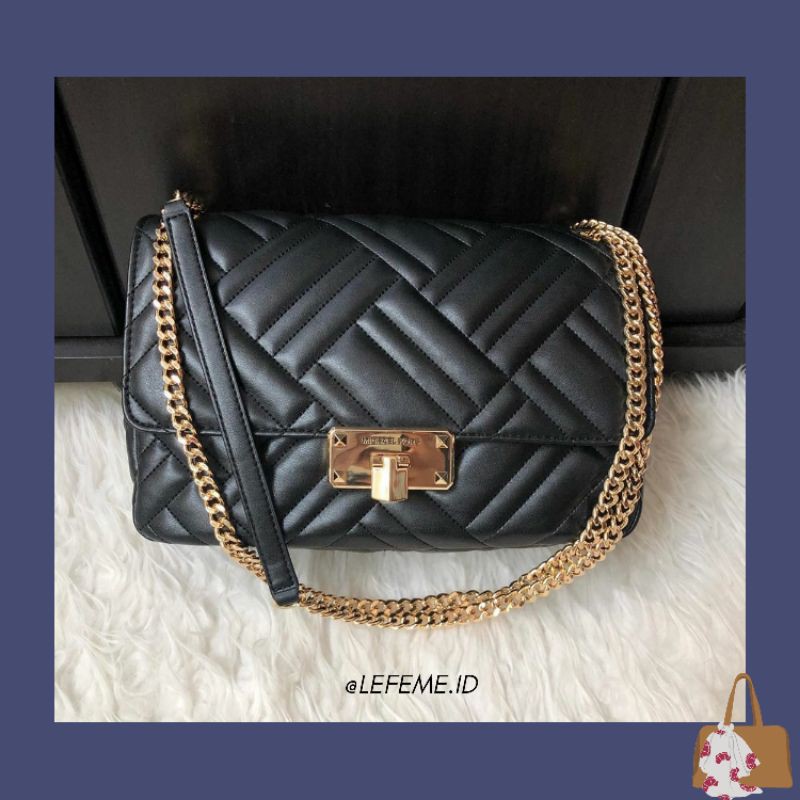 MK Peyton Large in Black Size 28