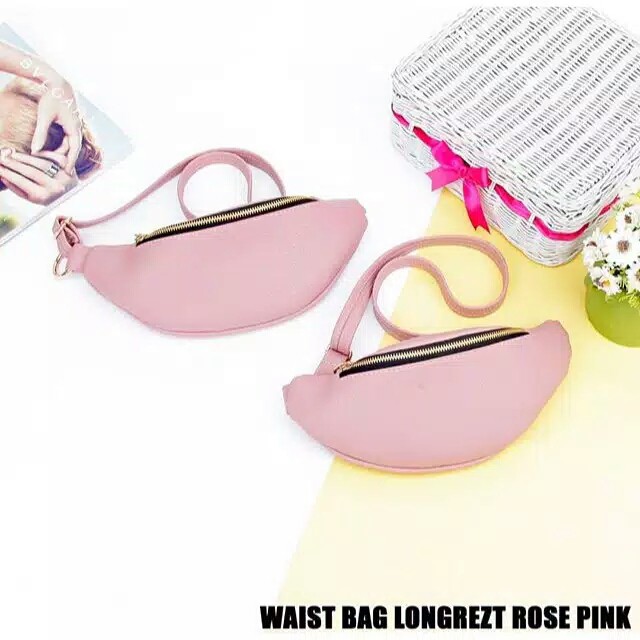 YA 522 - waistbag wanita min*so long rest