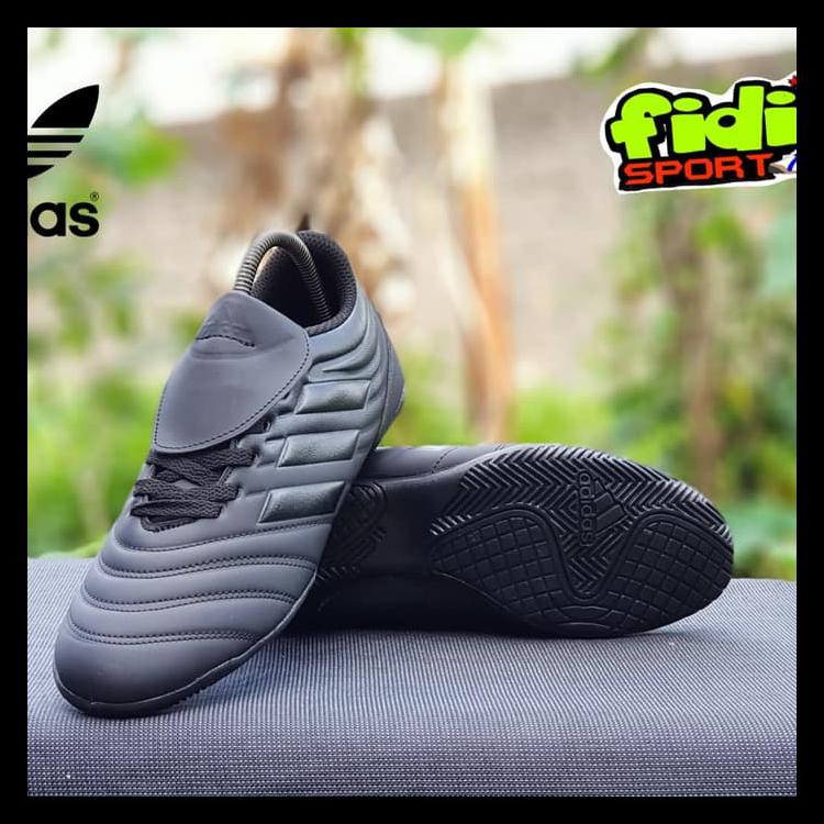 PALING LAKU SEPATU FUTSAL ADIDAS ACE GRADE ORI/SEPATU FUTSAL FULL HITAM/ADIDAS ACE - HITAM, 39