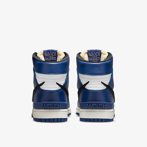 Ambush x Dunk High Deep Royal CU7544-400 100% Authentic