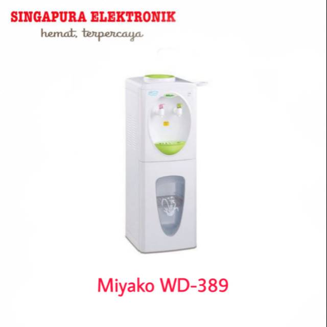Miyako Dispenser Galon Atas  WD-389