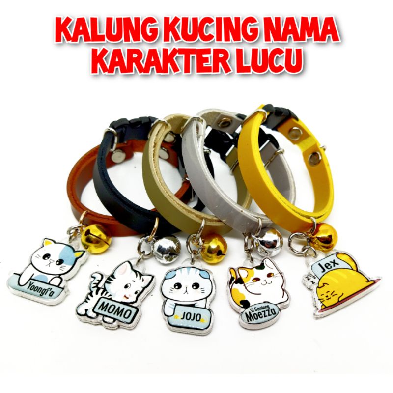 KALUNG KUCING NAMA LUCU