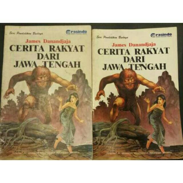 Buku cerita rakyat dari jawa tengah