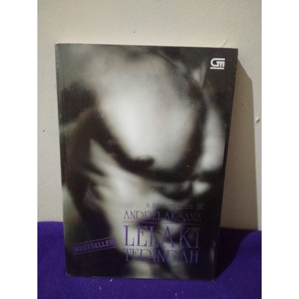 Novel lelaki terindah preloved