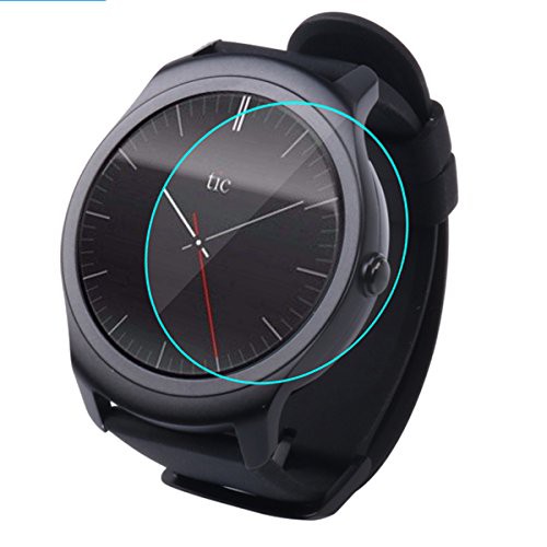 Anti Gores Tempered Glass Ticwatch Pro S E Touch Screen 9H Clear Screen Guard