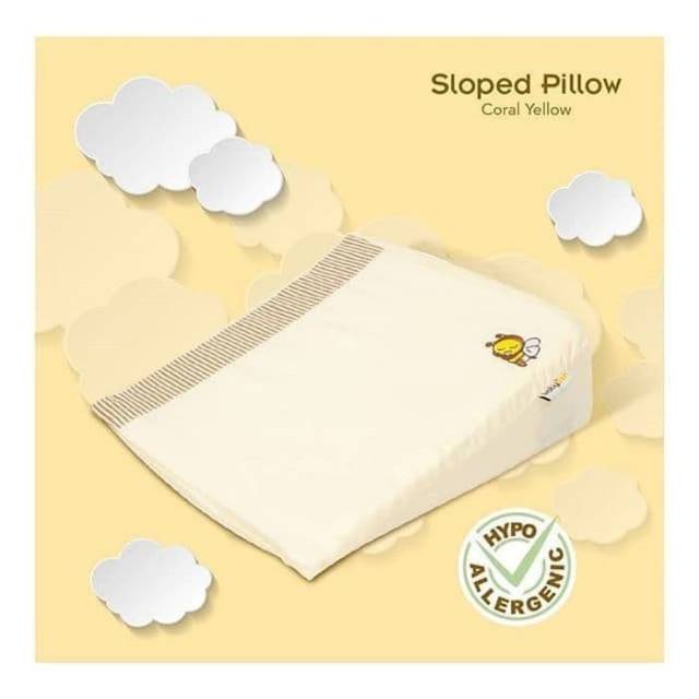 BABYBEE Sloped Pillow Bantal Anti Colic Anti Tersedak  Slope Pillow