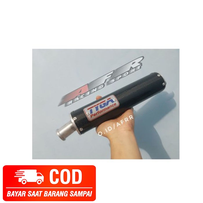 Silincer Knalpot TYGA Ninja R RR karbon...