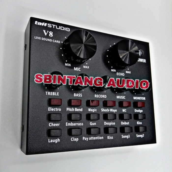 Taffware v8 soundcard