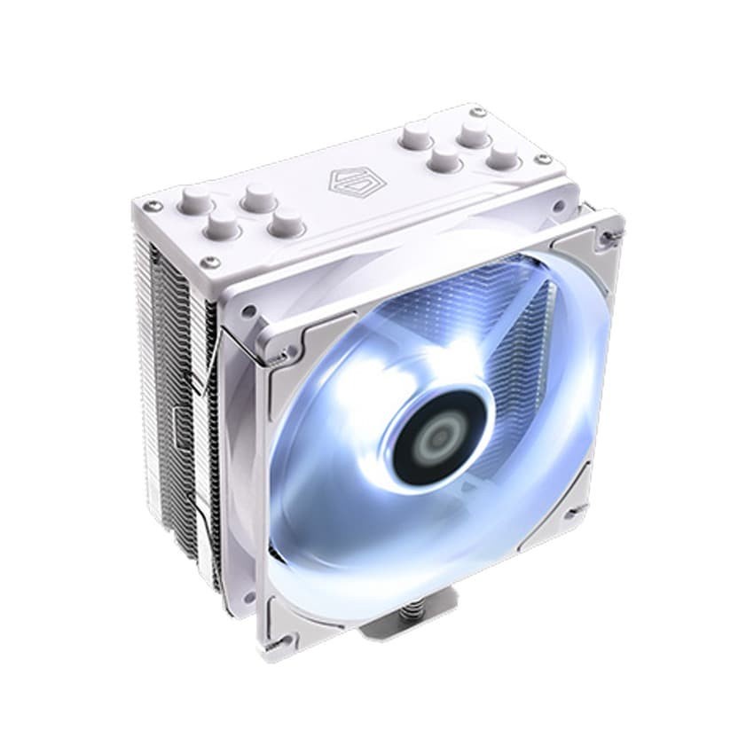 ID-COOLING SE-224-XT WHITE | CPU Cooler Heatsink HSF (Intel/AMD)