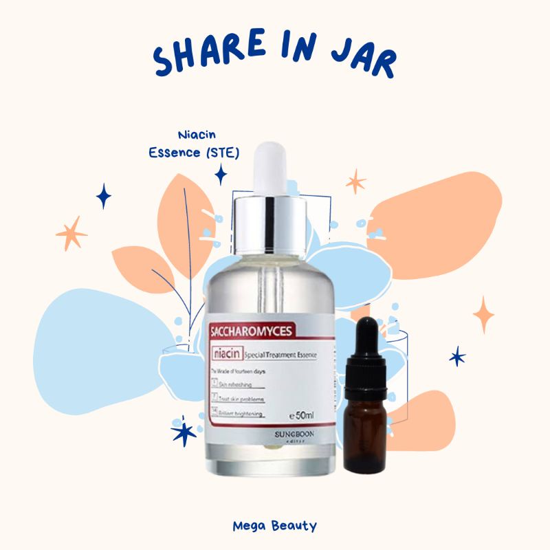 SHARE - Sungboon Editor Saccharomyces Niacin Special Treatment Essence