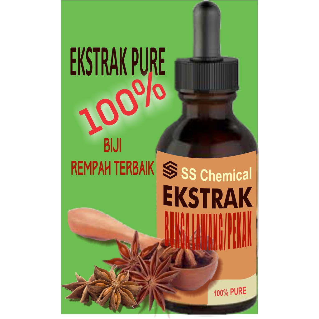 

Ekstrak/resinoid/olieresin/ Bunga Lawang/Pekak pure liquid