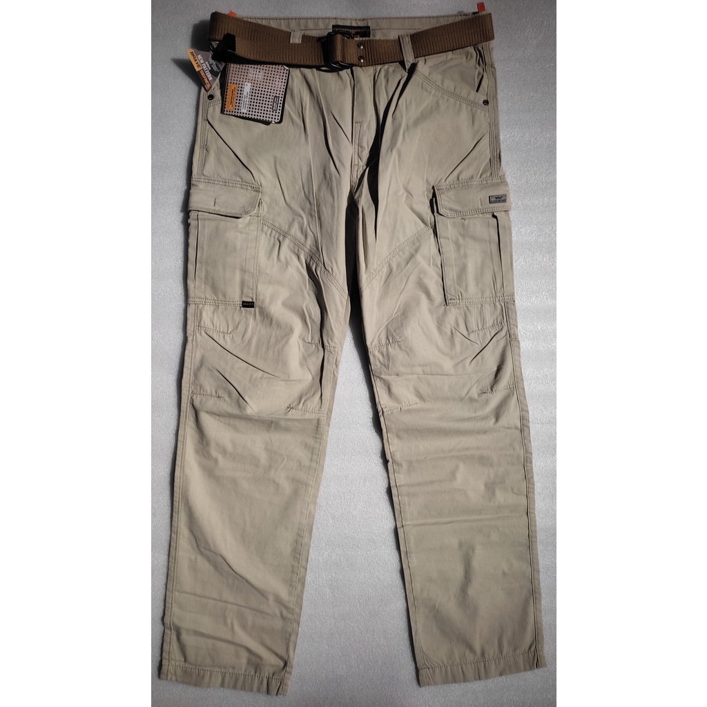 Celana panjang cargo pria M.gee original