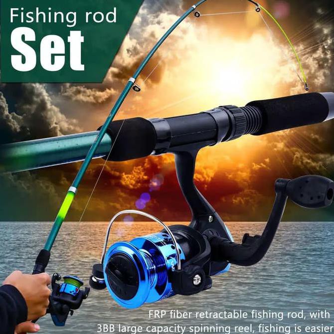 Set Joran + Reel Pancing "HARGA PROMO"