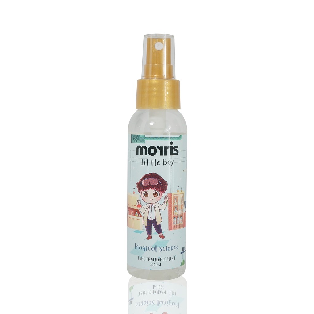 Morris Parfum Anak Cowok Little Boy Fine Fragrance Mist 100ml #Vitamin_KU