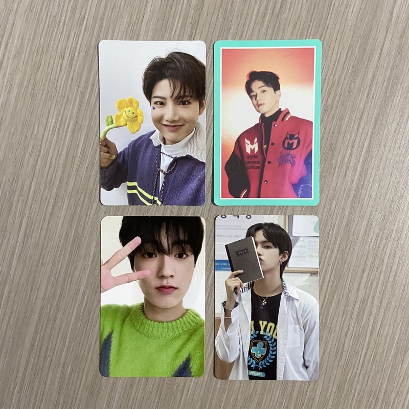 PHOTOCARD TREASURE JUNKYU ASAHI HARUTO HYUNSUK - PC THE SECOND STEP FA MYSTERIOUS CLASS HANTU
