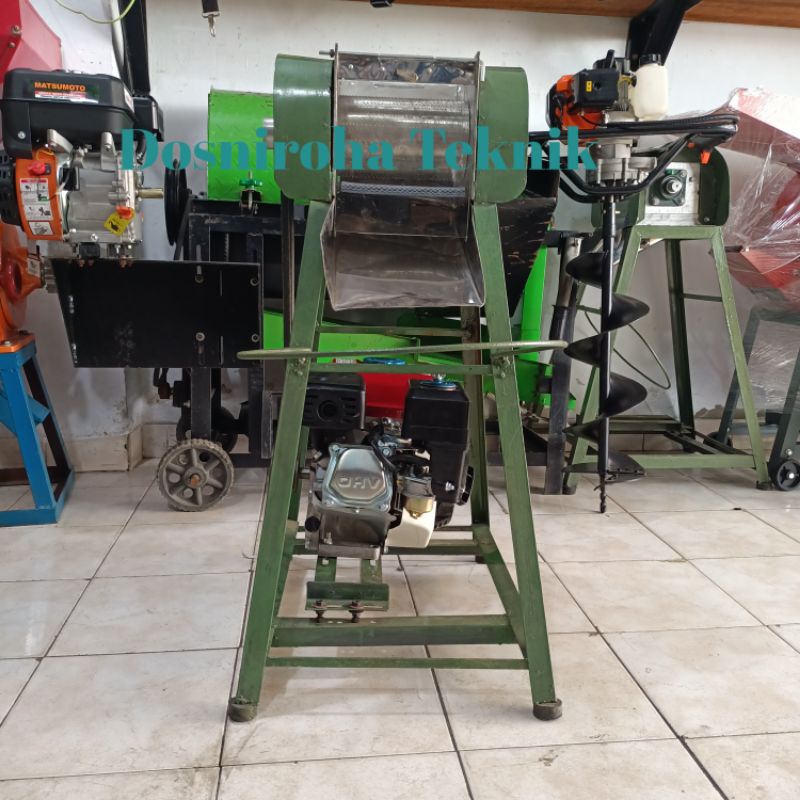 Mesin Parut Kelapa Siap Pakai Full Set