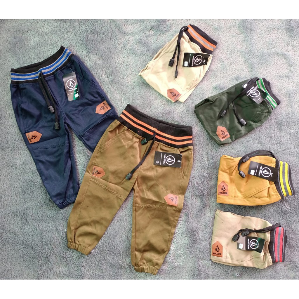 JOGGER Chinos Anak / Celana Jogger Anak Laki_Laki / Jogger Chinos Murah (1-8 Tahun)