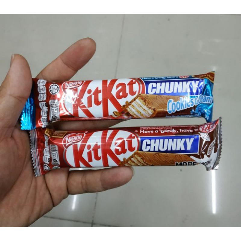 

KitKat Chunky 38gr