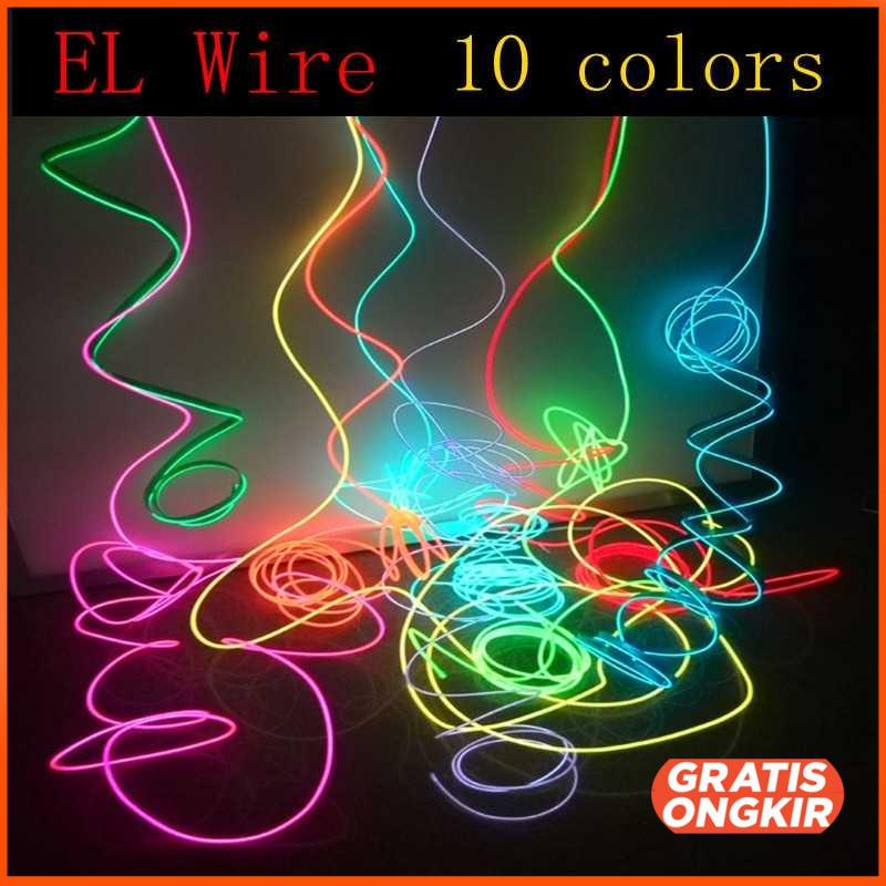 Lampu Dekorasi LED Strip Flexible Neon Light 3 Meter - M05