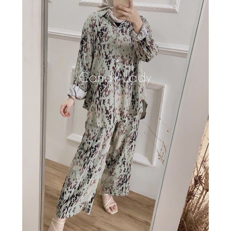 PROMO ONESET RAYON VISCOSE//SETELAN RAYON TRENDY TERLARIS//SETELAN PAJAMAS TERMURAH